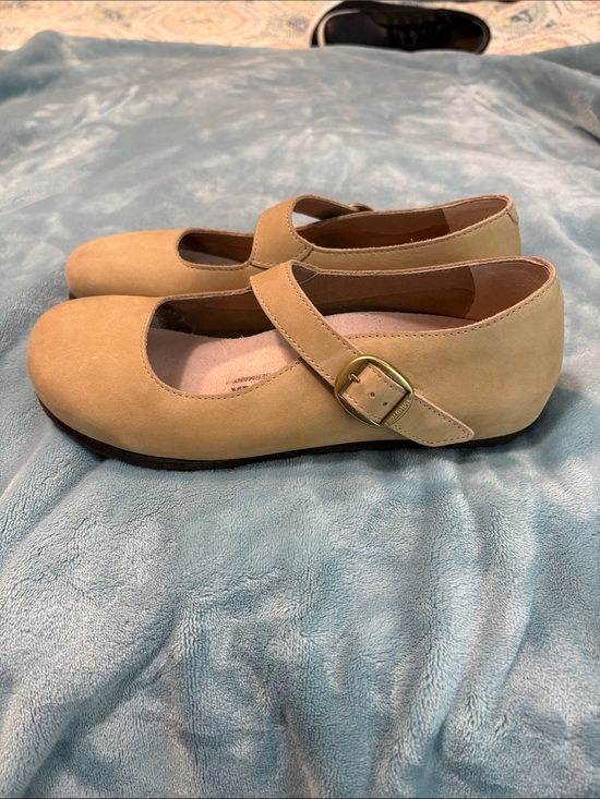 Birkenstock Shoes - Birkenstock Santa Clarita Tan Natural Leather Mary Jane EU 40 US 9–9.5